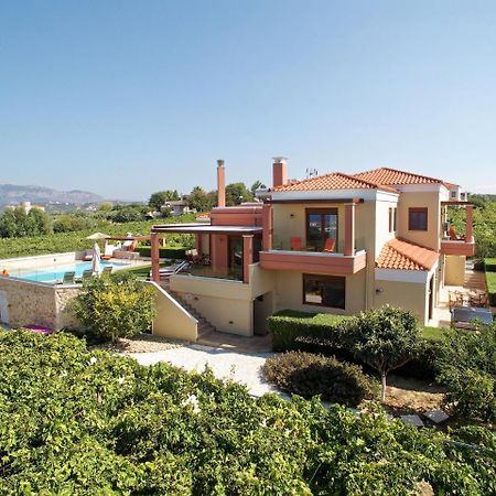 Cretan Vineyard Hill Villa Kato Kalesia エクステリア 写真