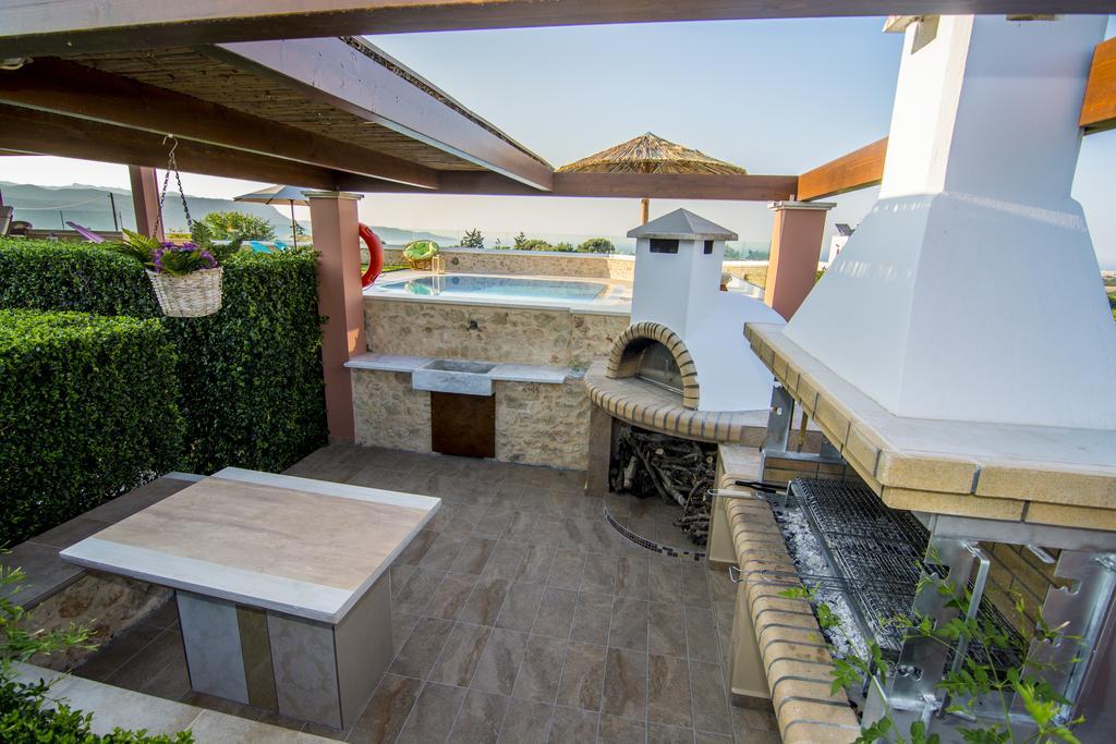 Cretan Vineyard Hill Villa Kato Kalesia エクステリア 写真