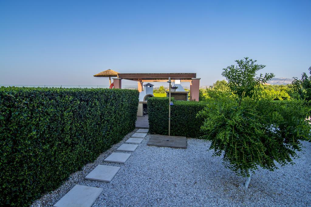 Cretan Vineyard Hill Villa Kato Kalesia エクステリア 写真