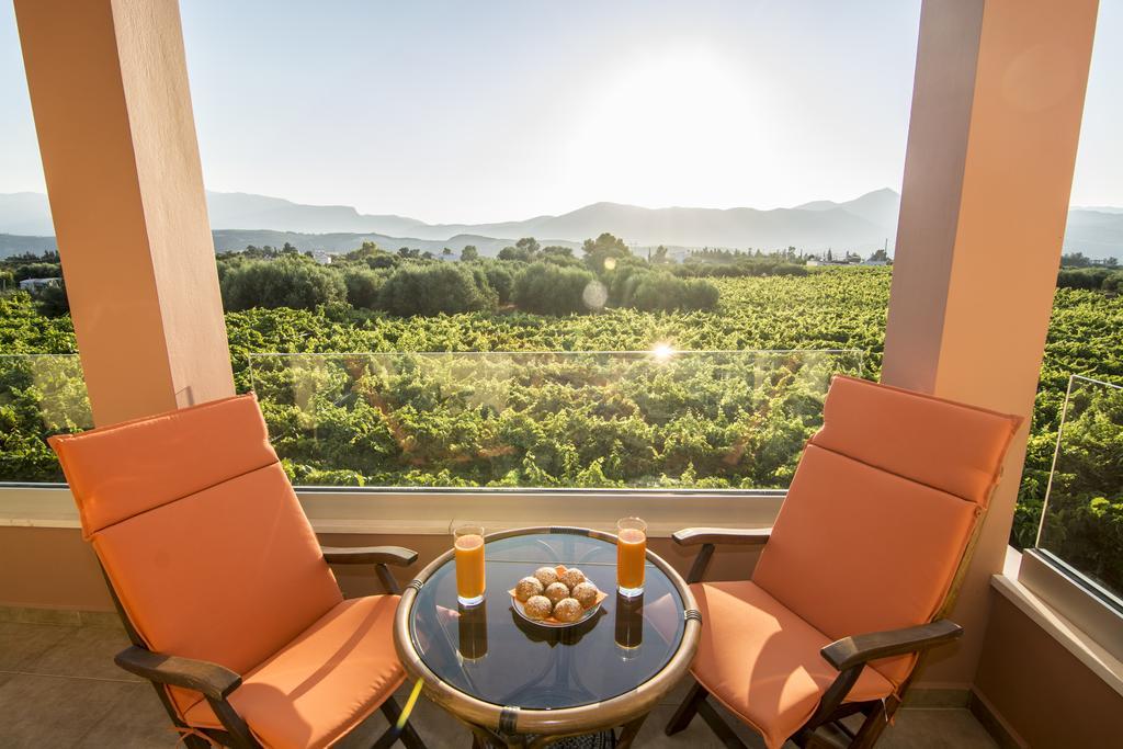 Cretan Vineyard Hill Villa Kato Kalesia エクステリア 写真