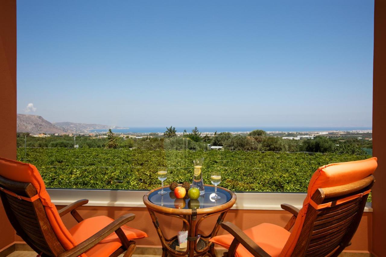 Cretan Vineyard Hill Villa Kato Kalesia エクステリア 写真
