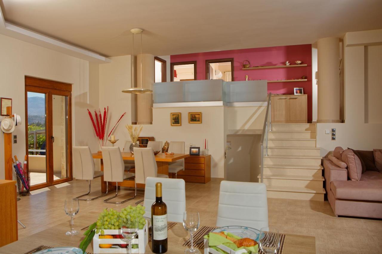Cretan Vineyard Hill Villa Kato Kalesia エクステリア 写真