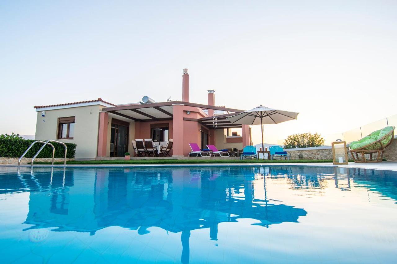 Cretan Vineyard Hill Villa Kato Kalesia エクステリア 写真